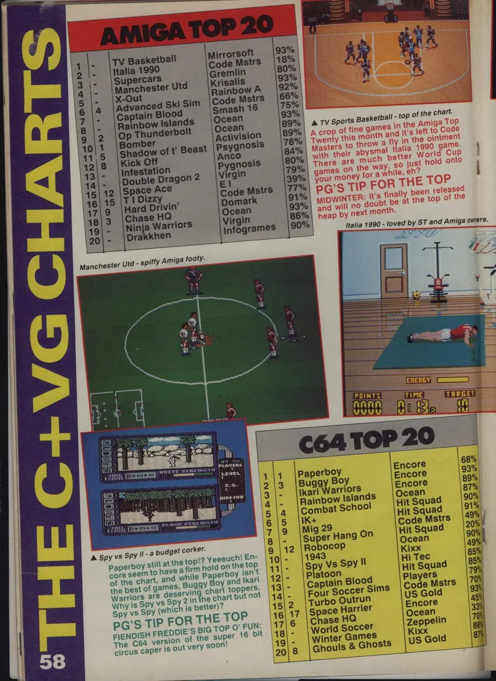 Chart Scan