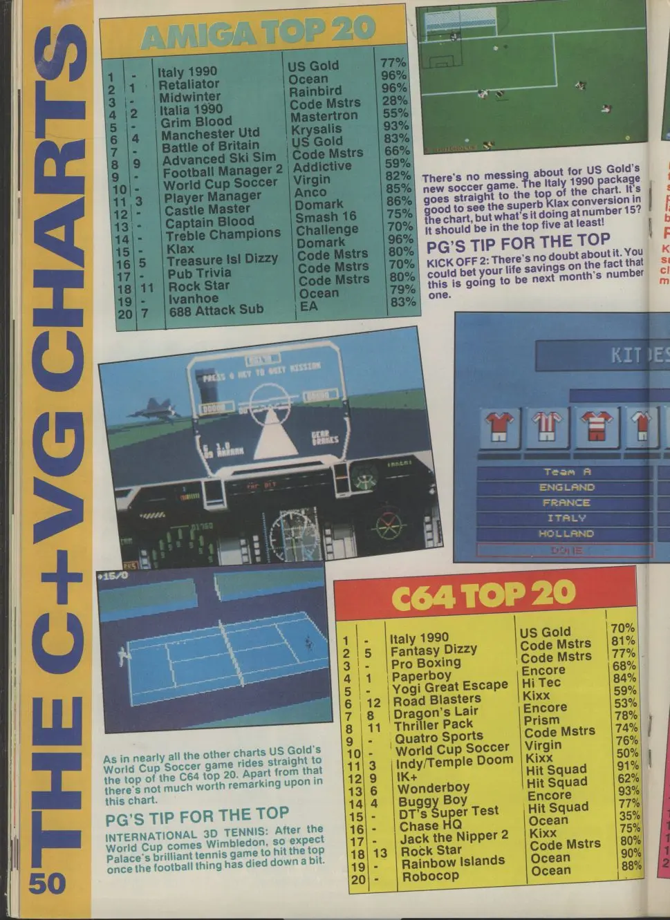 Chart Scan