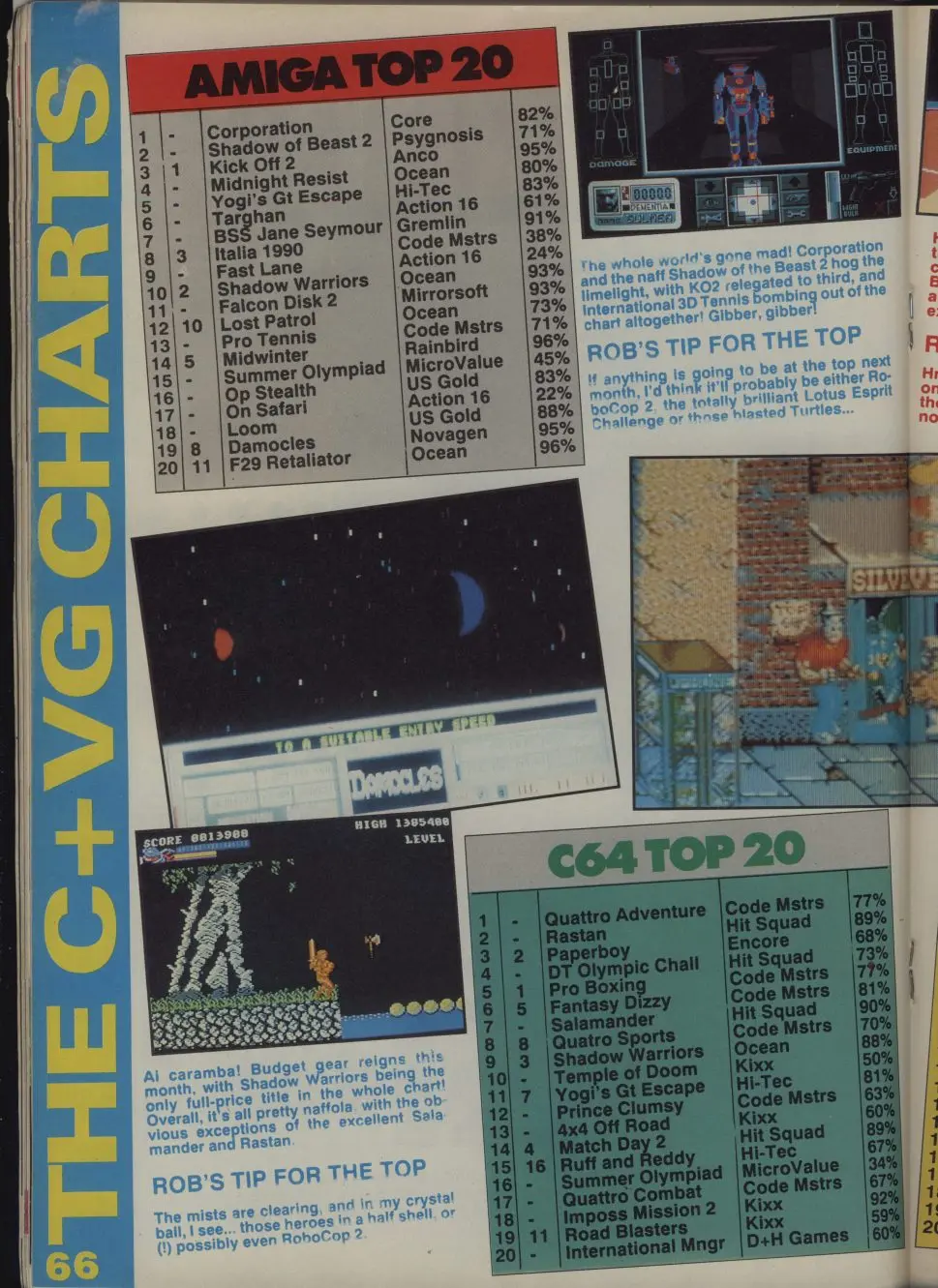 Chart Scan