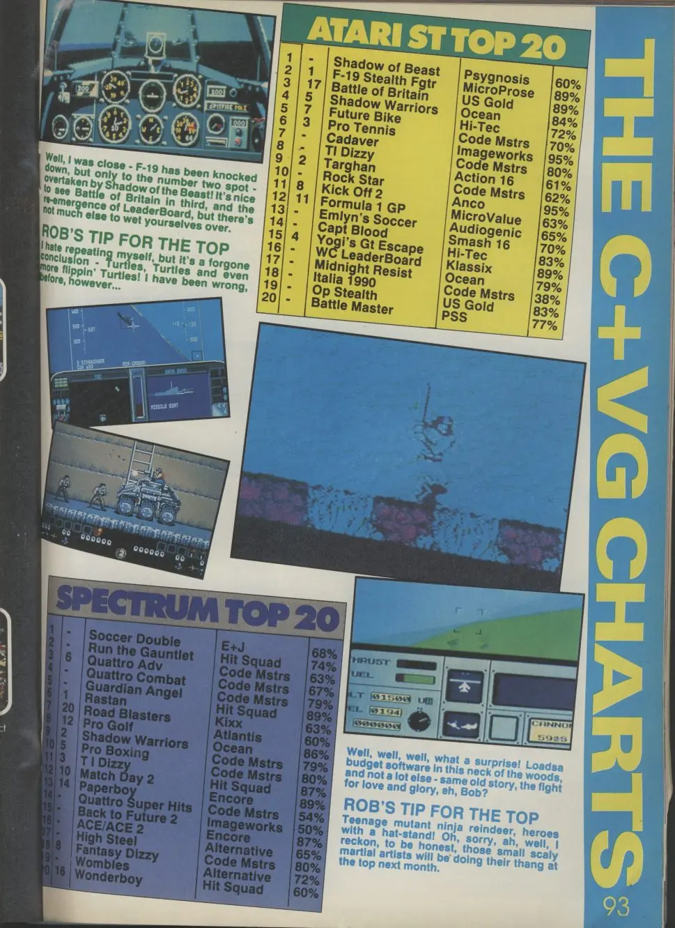Chart Scan