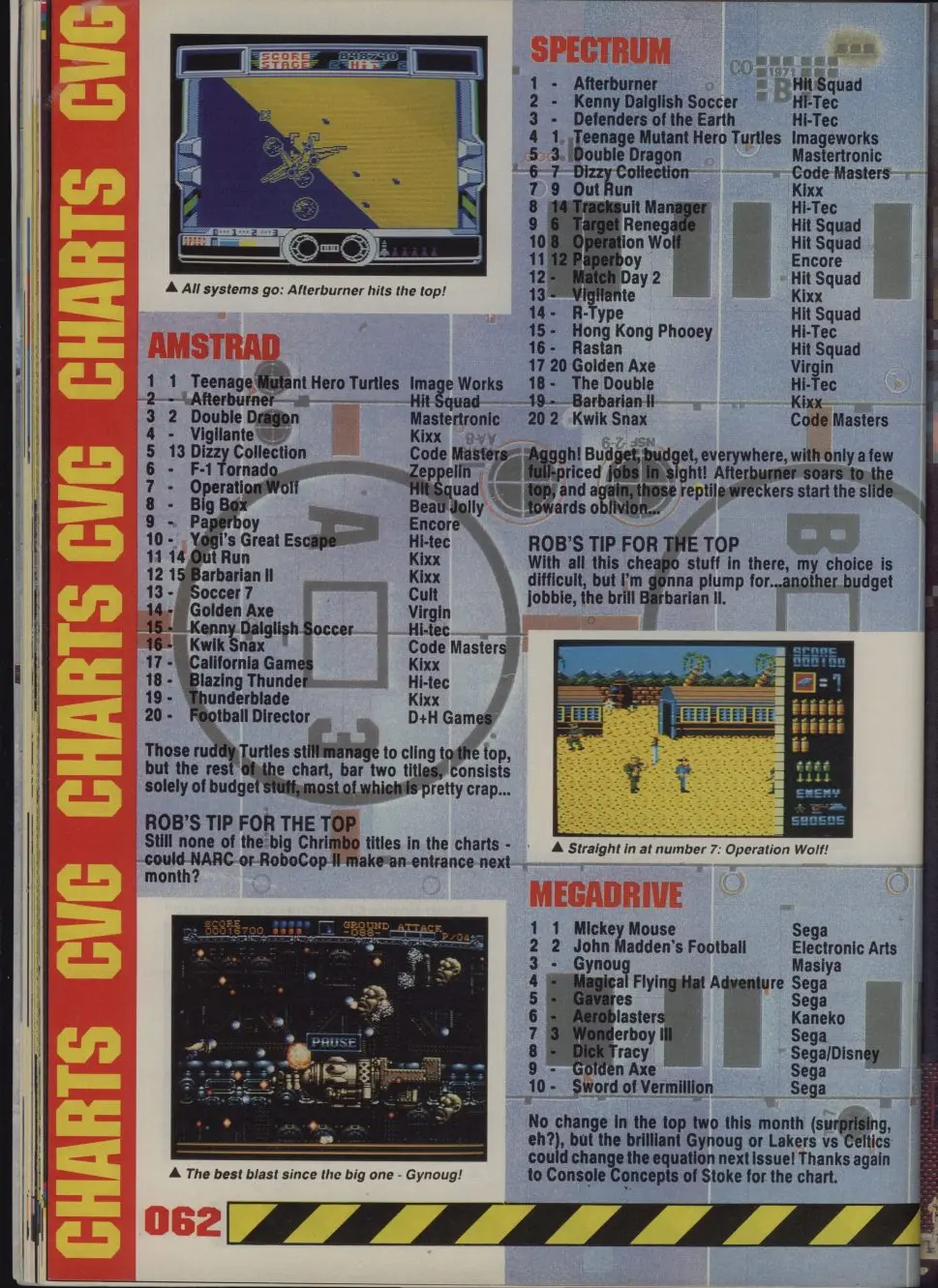 Chart Scan