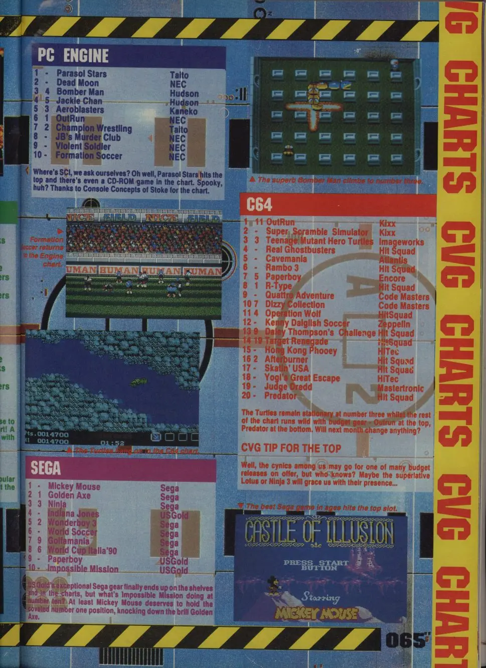 Chart Scan