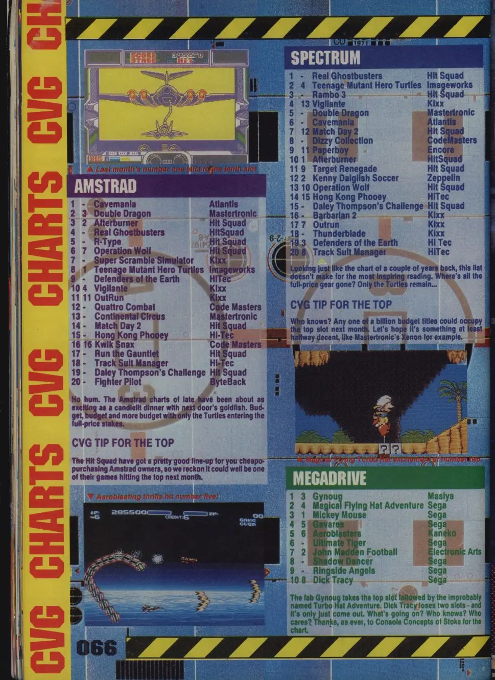 Chart Scan