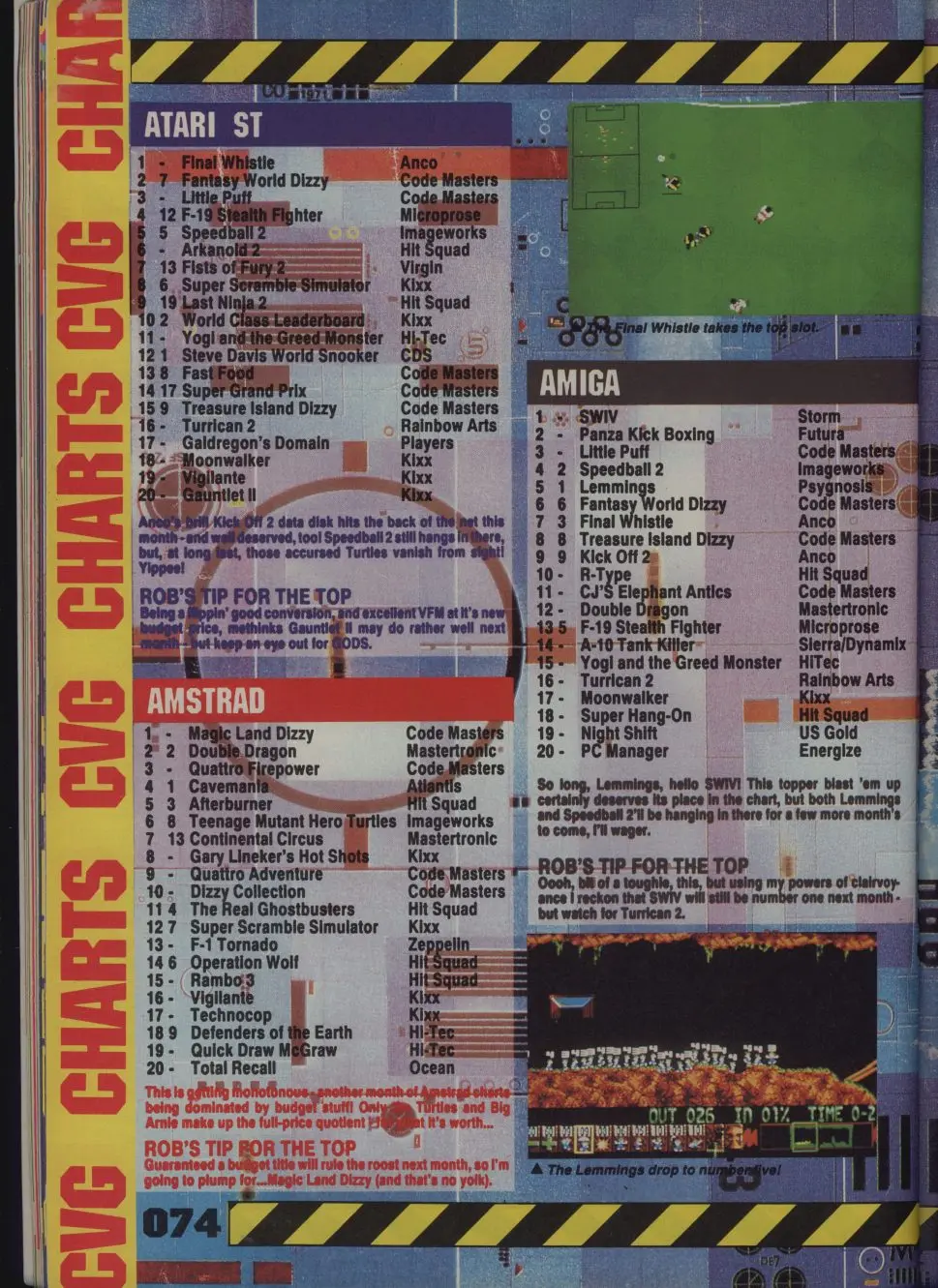 Chart Scan