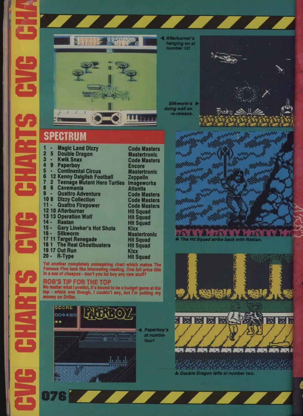Chart Scan
