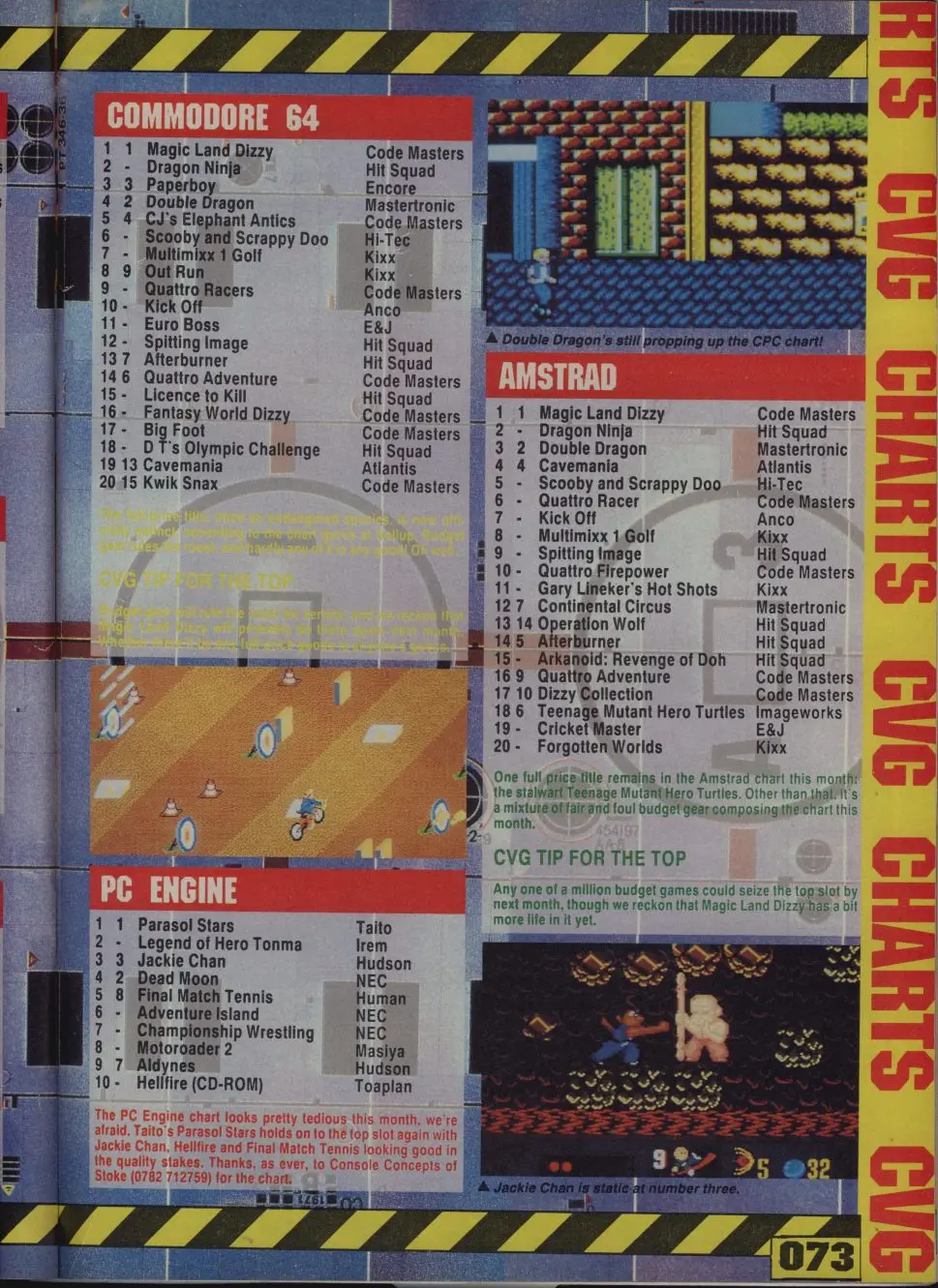 Chart Scan