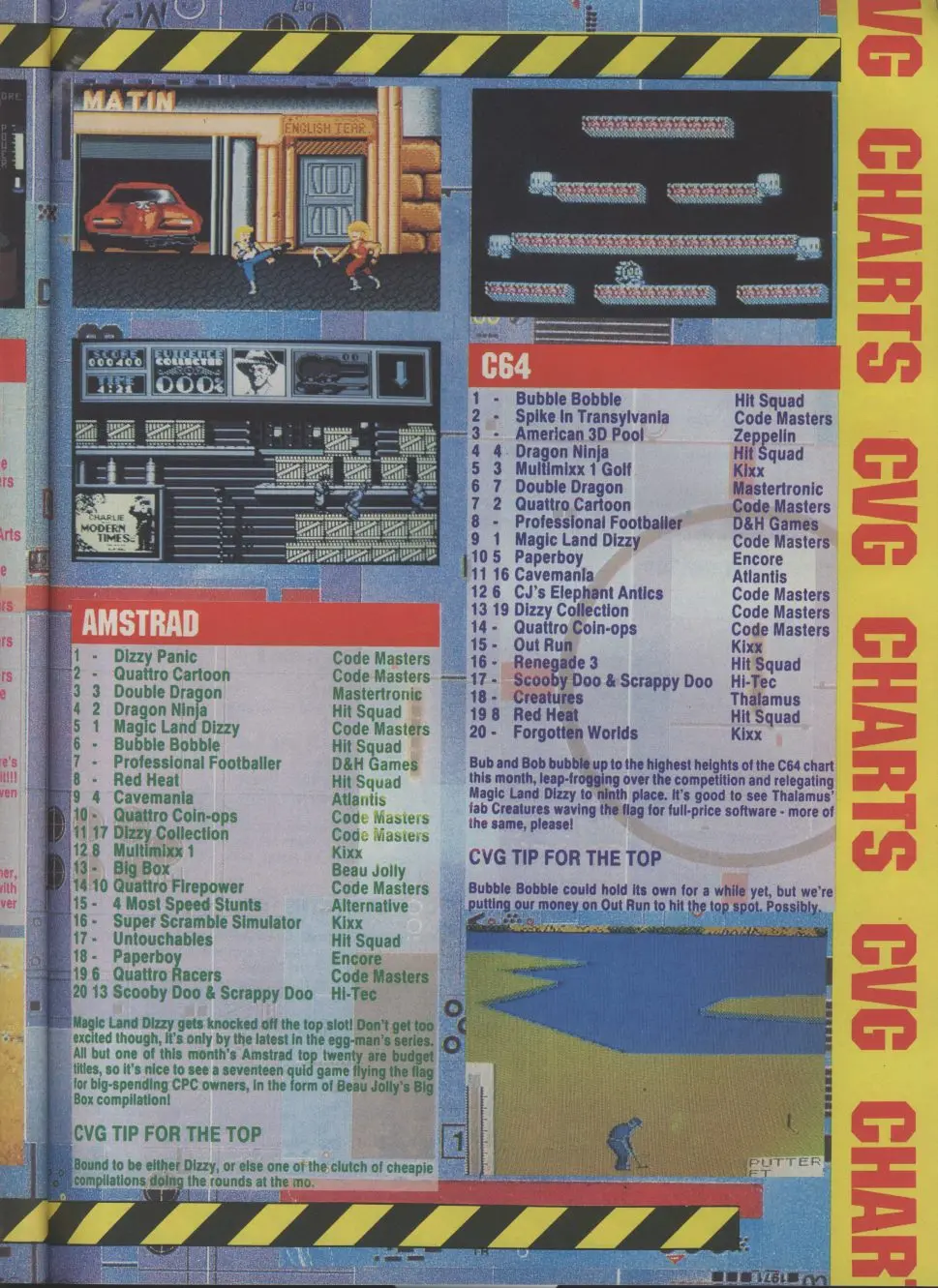 Chart Scan