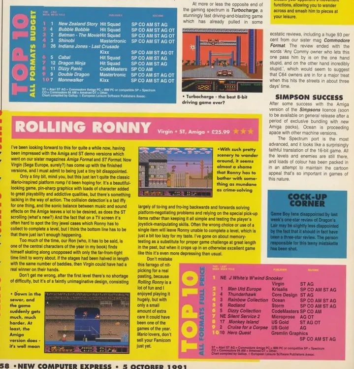 Chart Scan