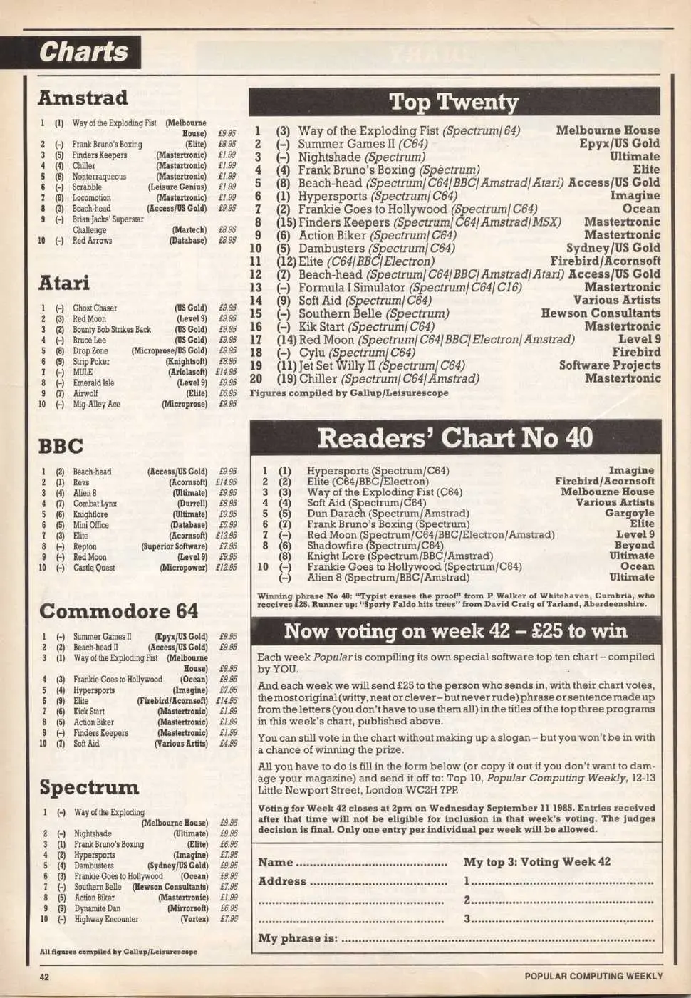 Chart Scan