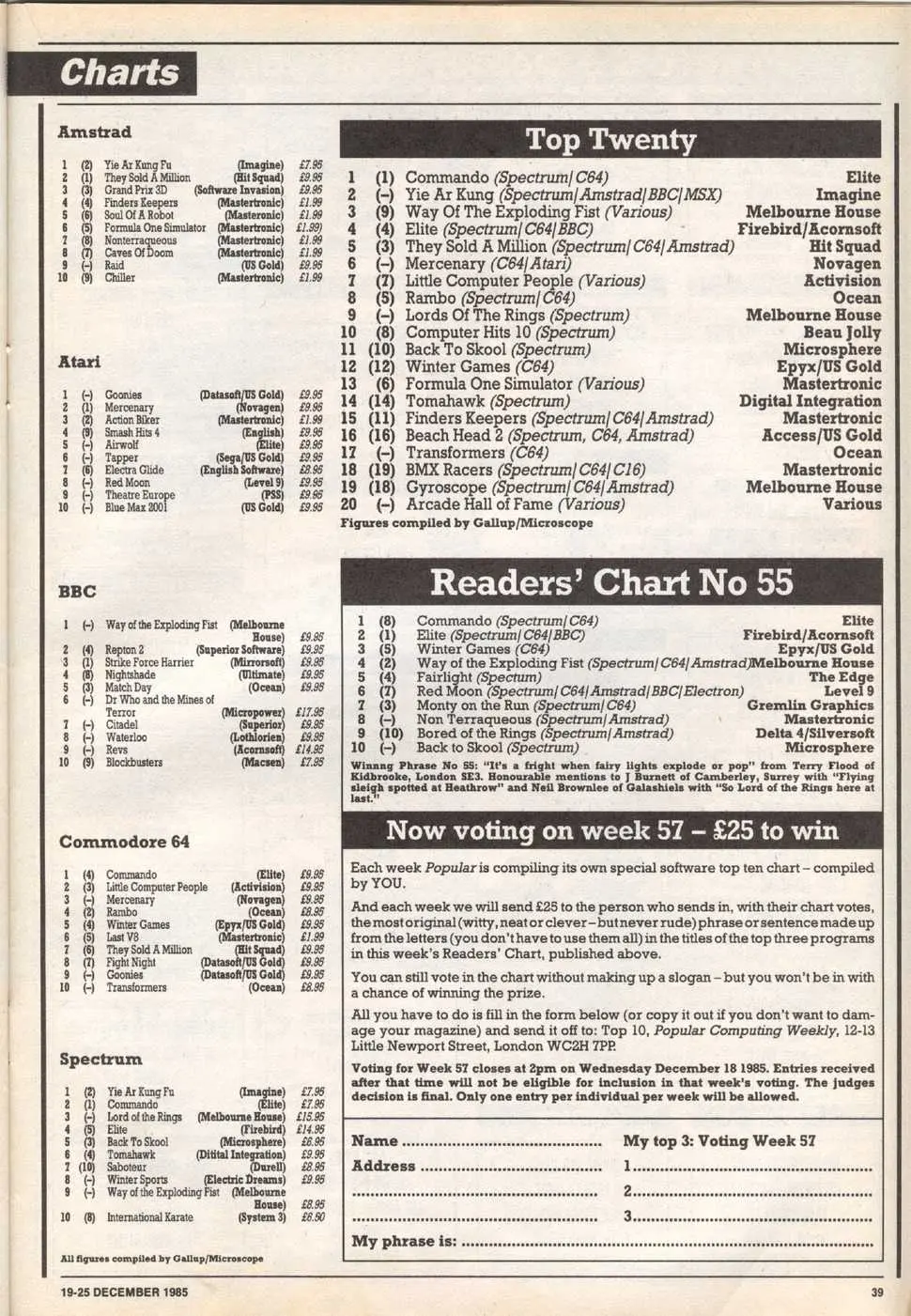 Chart Scan