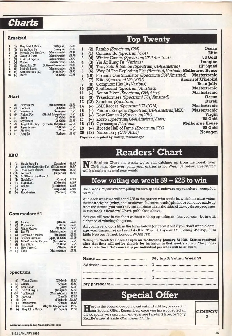 Chart Scan