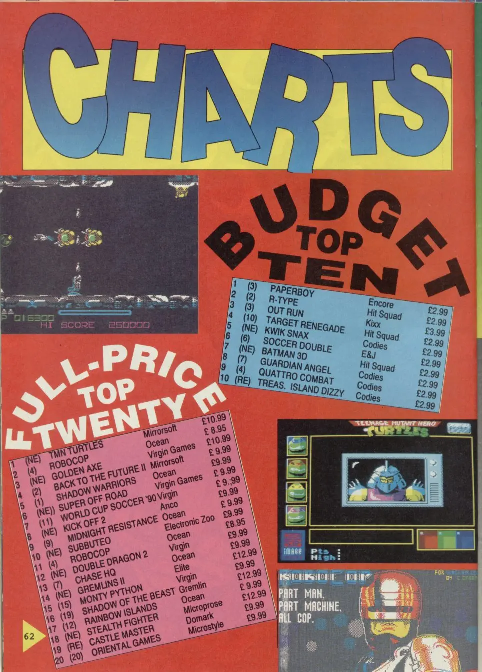 Chart Scan