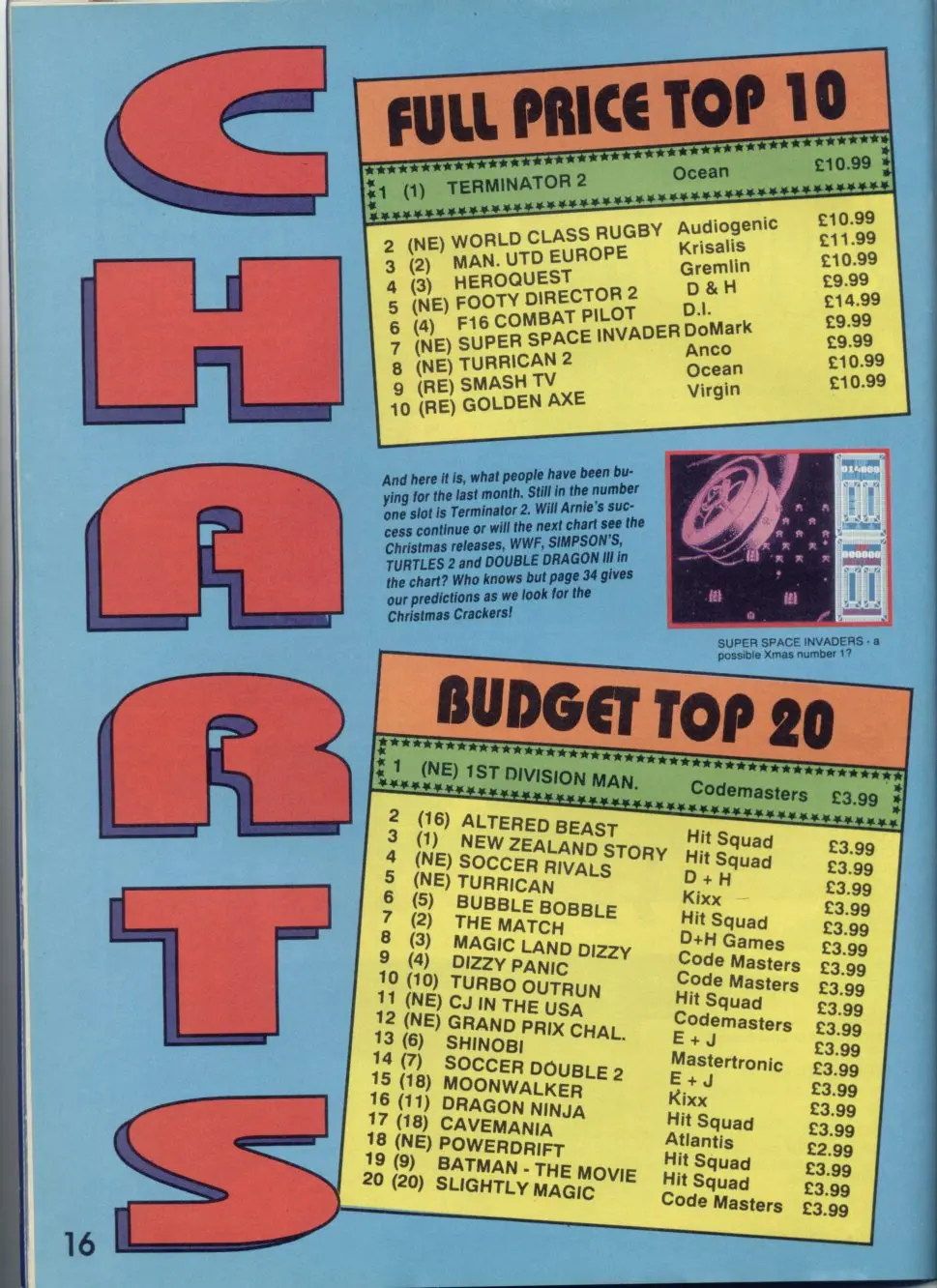 Chart Scan