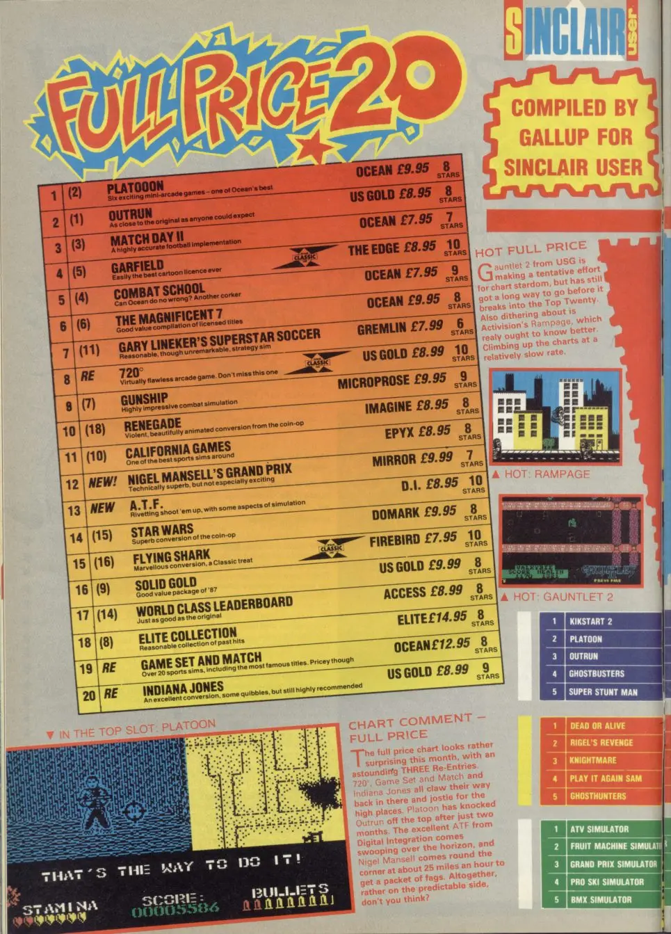 Chart Scan