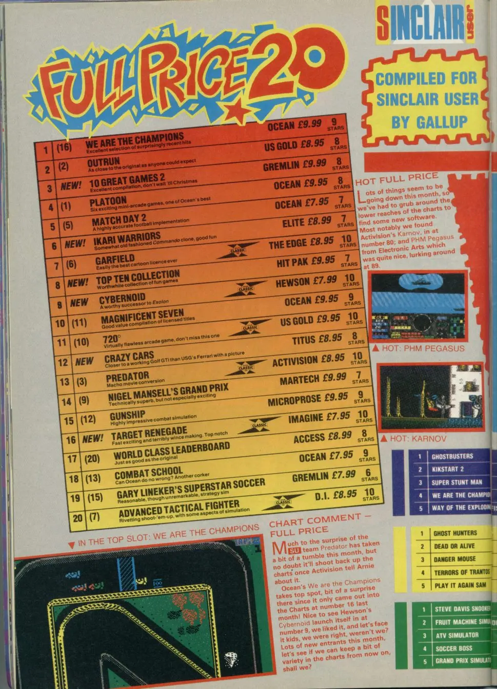 Chart Scan