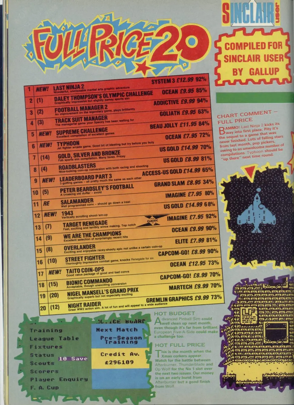 Chart Scan