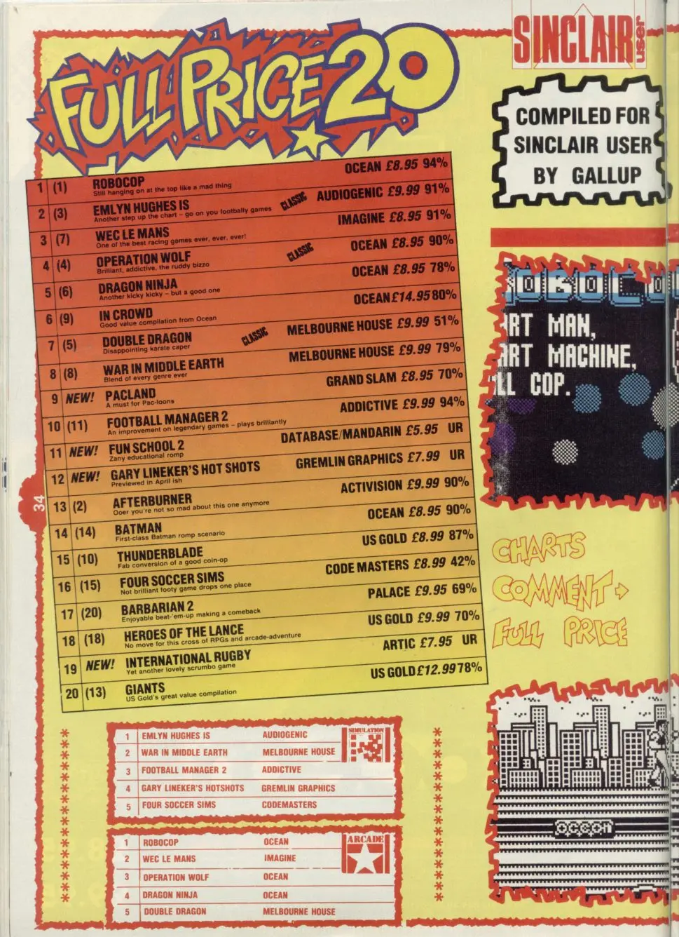 Chart Scan