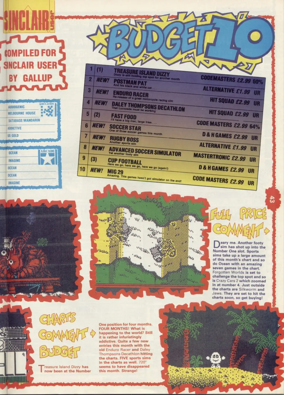Chart Scan