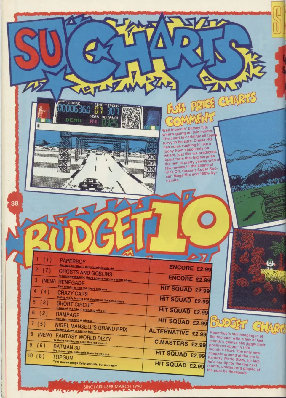 Chart Scan