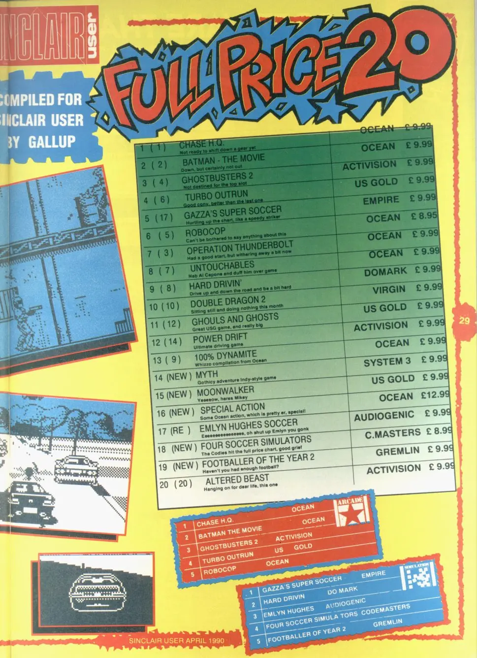 Chart Scan