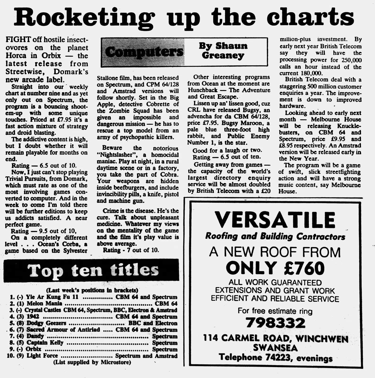 Chart Scan