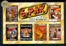 6-Pak Vol 3 cover by ELITE SYSTEMS