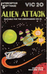 Alien Attack cover by INTERCEPTOR