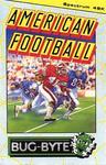 American Football cover by ARGUS PRESS