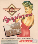 B-17 Flying Fortress cover by MICROPROSE