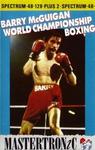Barry McGuigan World Championship Boxing