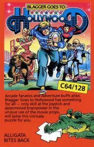 Blagger goes to Hollywood