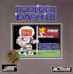 Boulder Dash III cover by AMERICAN ACTION
