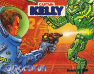 Captain Kelly cover by ARGUS PRESS
