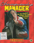 Championship Manager cover by DOMARK