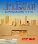 Civilization cover by MICROPROSE