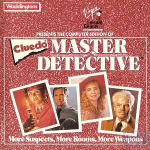 Cluedo Master Detective