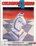 Colossus Chess 4 cover by CDS MICROSYSTEMS