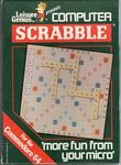 Computer Scrabble