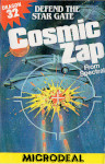 Cosmic Zap cover by MICRODEAL
