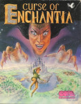 Curse of Enchantia cover by CORE DESIGN
