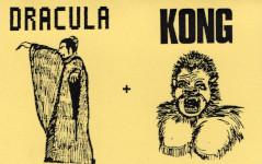 Dracula / Kong cover by TONY BARBER