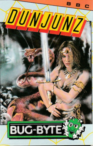 Dunjunz cover by ARGUS PRESS