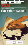 English Literature I cover by SINCLAIR