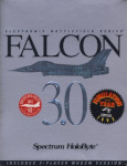 Falcon 3.0 cover by MICROPROSE