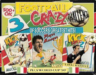 Football Crazy Challenge cover by ANCO