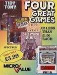 Four Great Games Volume 1