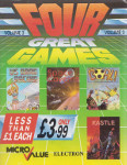 Four Great Games Volume 3 cover by TYNESOFT