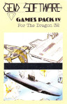 Games Pack IV cover by GEM SOFTWARE