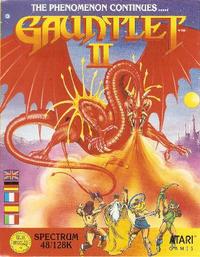 Gauntlet II cover by US GOLD