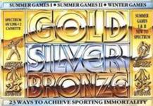 Gold, Silver, Bronze